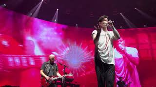 Video thumbnail of "The script hot summer nights Liverpool"
