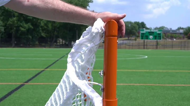 Rage Cage Completing Net Assembly: Closing Corner gaps