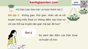 Giáo án powerpoint bài 1: Ôn tập | GA điện tử ngữ văn 10 chân trời sáng tạo