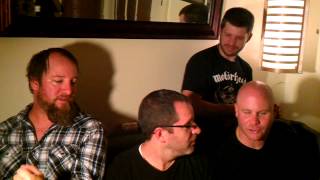HAARP Backstage interview Concert w/DOWN Warbeast PENTAGRAM 2012 Electric Factory Part 1
