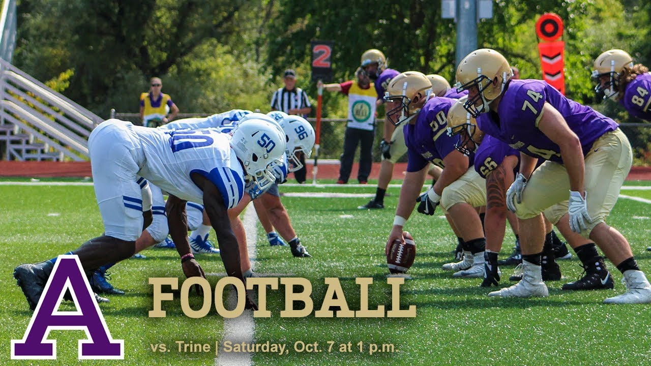 MIAA Football - Trine University vs. Albion College - Oct. 7, 2017