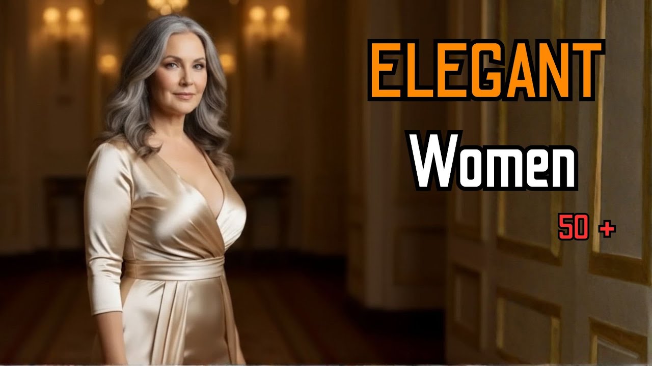 Timeless Style Beyond Midlife How a Silk V-Neck Dress Brings Effortless Refinement 50+