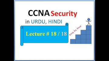 Online IT course CCNA Certification SECURITY Lec18 SSL VPN  ASA Firewall | Cisco Certification | IT