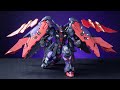 BURNING SOUL 1/100 MASTER GUNDAM ALLOY FRAME