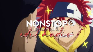 edit audio - nonstop (oh my girl)
Decided to put some more K-Pop in the middle of the summer season, so I hope you guys really enjoyed what I have gotten to with this song!
This audio is an edited version of the song Nonstop by OH MY GIRL
Join my discord! https://discord.gg/6QBTaUBC2K
Join the Agassiz Syndicate! https://discord.gg/zPnzfvdGmT
Follow my instagram! https://www.instagram.com/eclipsically/ edit audio - nonstop (oh my girl)