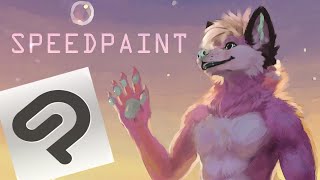 Bubble Beach Csp Speedpaint