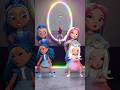 Amaya And Skyler Dance With The Littles Rainbow High Shorts 