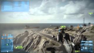 Battlefield 3 - Skydiving fun!