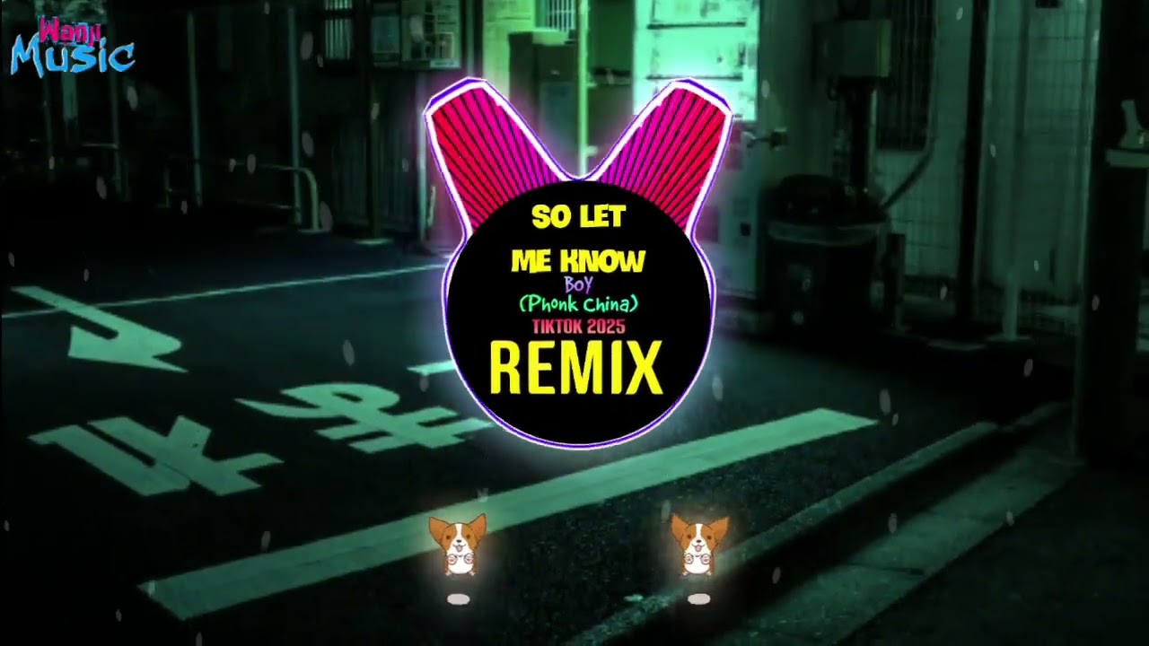 Let Me Know (Phonk 2025) - BOY - 电子布洛芬 Electronic Ibuprofen (Remix Tiktok) || Phonk China Douyin 抖音版
