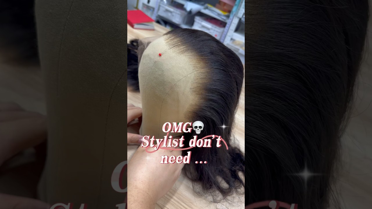 Preplucked hairline HD lace frontal 13x4 