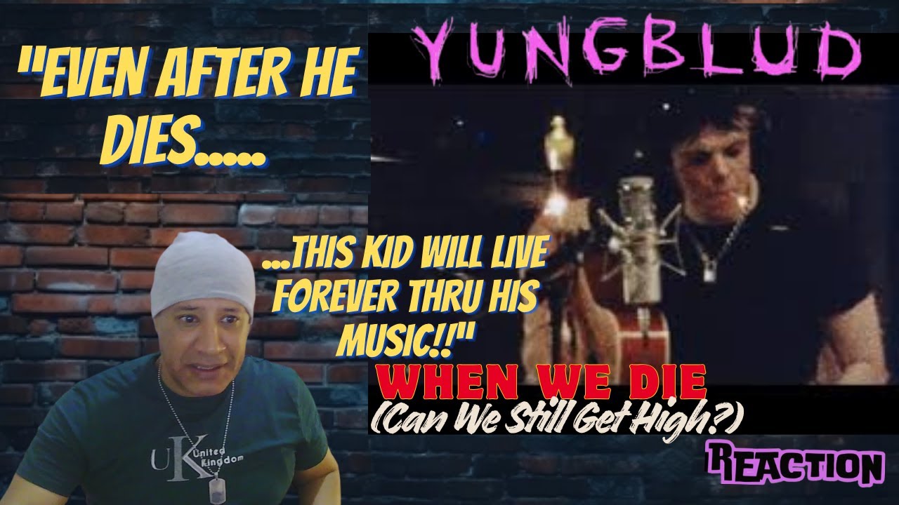 YUNGBLUD - When We Die Can We Still Get High Acoustic MUSIC REACTION