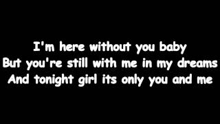 3 Doors Down - Here Without You [Lyrics] chords