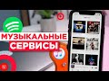 Что выбрать в Украине: Spotify, Apple Music, YouTube Music или Deezer?