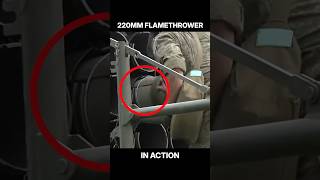 Military 220MM FLAMETHROWER Firing Power