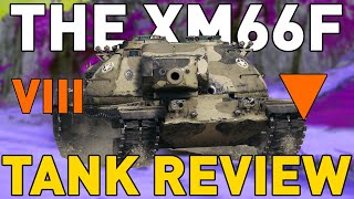 XM66F Tank Review in World of Tanks