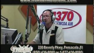 Frontier Motors TV Show April 23rd Pensacola