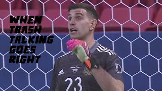 7/6/2021 | What said Emiliano Martinez in Argentina vs Colombia match (sub. English)