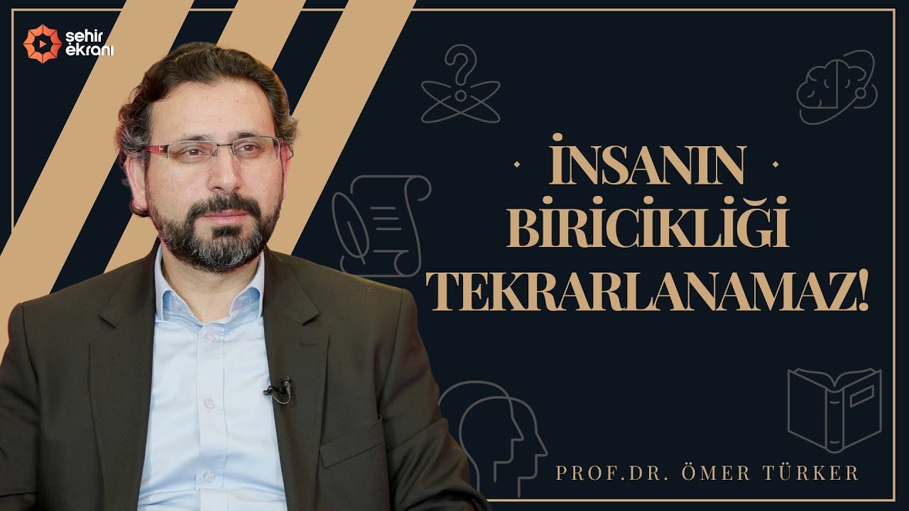 İnsan Olmak Tercih Etmektir! | Prof. Dr. Ömer Türker - İdea - B7