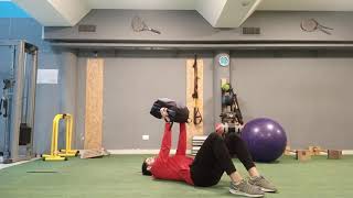 Floor Press with a Bag