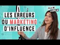 Russir sa stratgie marketing dinfluence  les 3 erreurs  viter  pauline laigneau