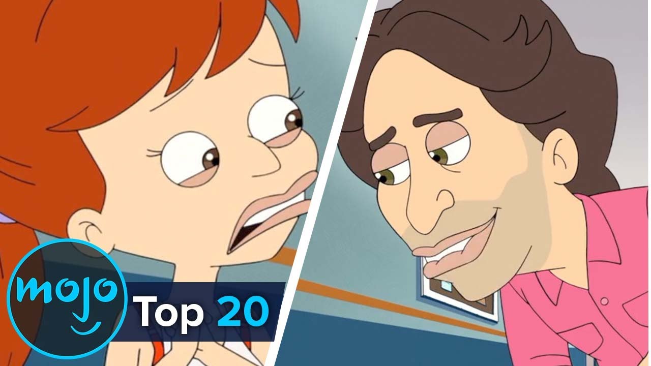 Top 20 Times Big Mouth Went Too Far Fred Loves Linda