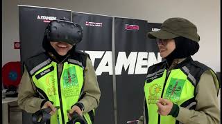 THE HELMIS JADI GAMER?