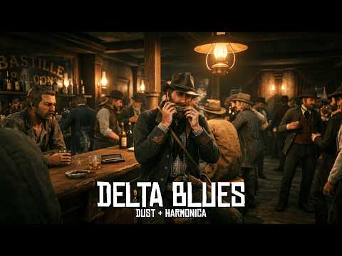 Acoustic Blues Harmonica – Wild West Sunset Blues