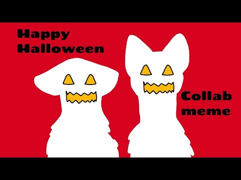 [OLD]«Happy Halloween meme» - collab w/Shadow the Dingo Dongo (blood and scary warning!!)