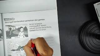 BUKU AKTIVITI BAHASA MELAYU TAHUN 2 JILID 1 MUKA SURAT 63 KPM