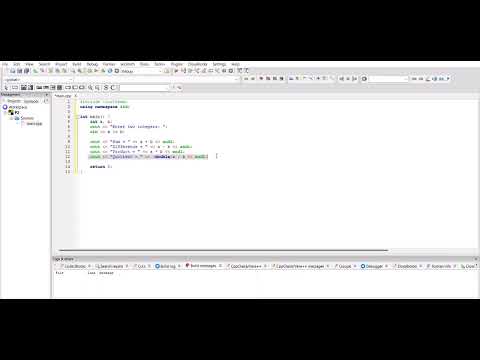C++ Basic Arithmetic Program Explanation | Dev C++ Tutorial