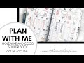 First Vertical Hourly  Plan With Me + Monthly Setup | At Home With Quita