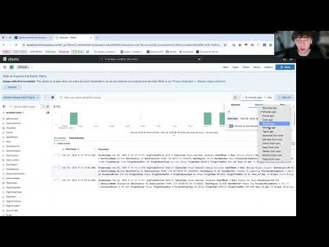 Getting started with Quesma - Kibana on ClickHouse playground - video from Quesma