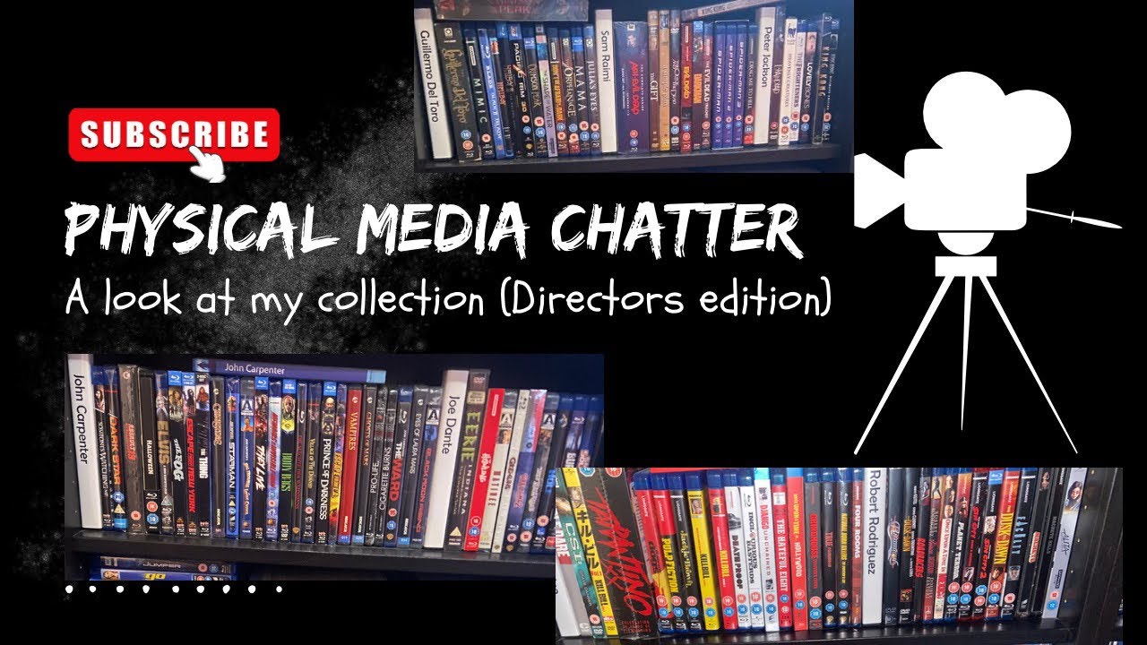 Organising a collection | A unique way to sort physical media / Blu ray