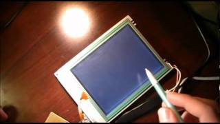 Demo of Touch Driver for the mbed