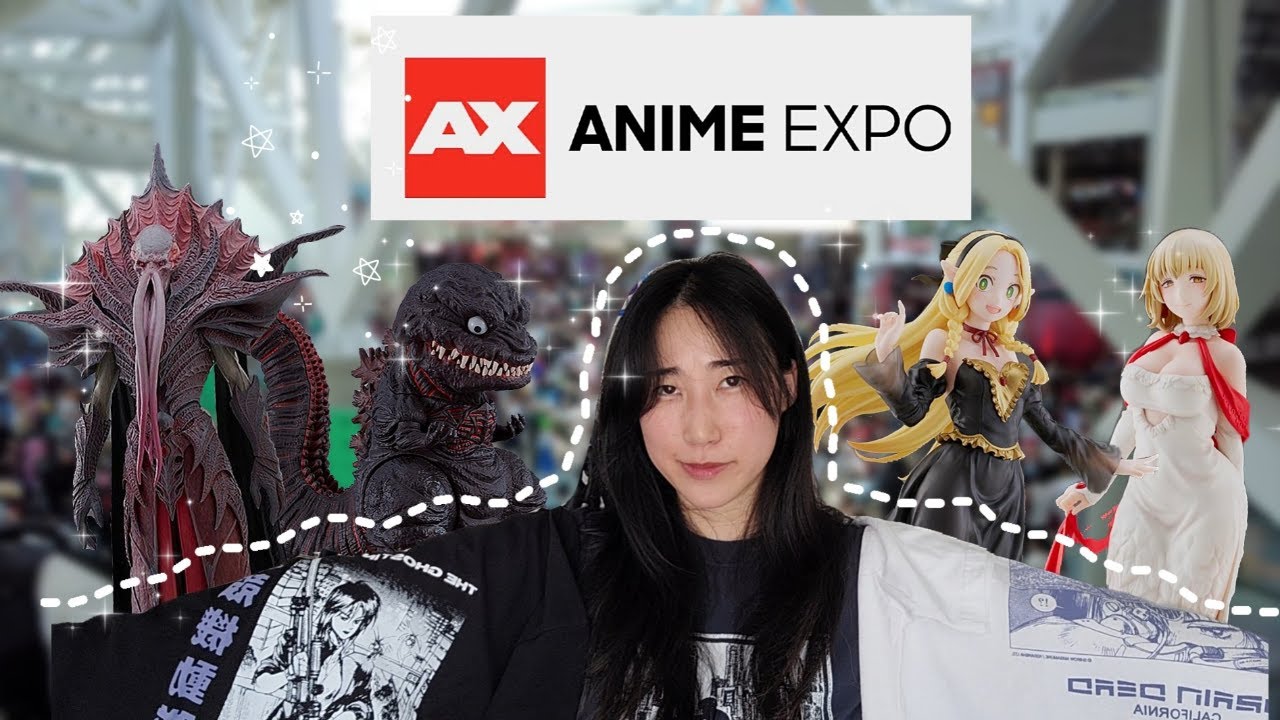Anime Expo 2025 Vlog & Merch Haul (& Brain Dead GITS Merch)