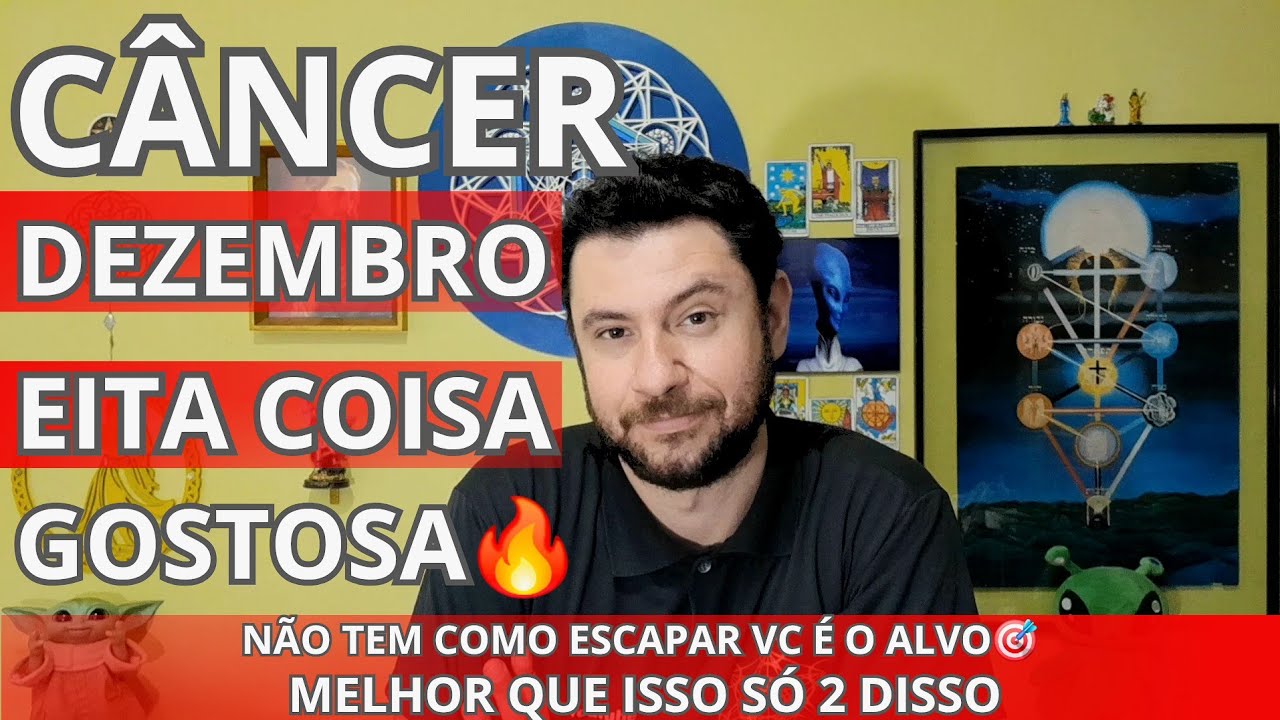 ♋CÂNCER-EITA COISA GOSTOSA! NÃO TEM COMO ESCAPAR VC É O ALVO! MELHOR QUE ISSO SÓ DOIS DISSO!