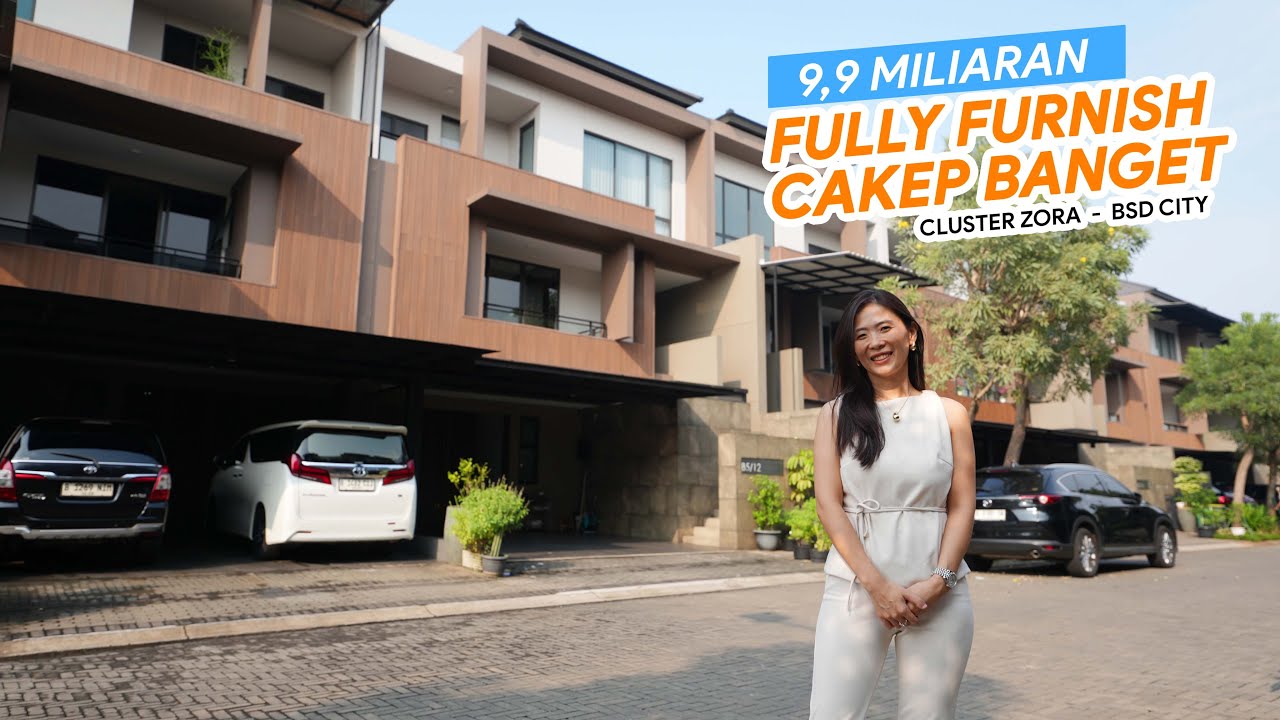 Rumah Zora BSD, full furnish by Patio. cakep banget uda renov semua kamar jadi besar. Eps. 579