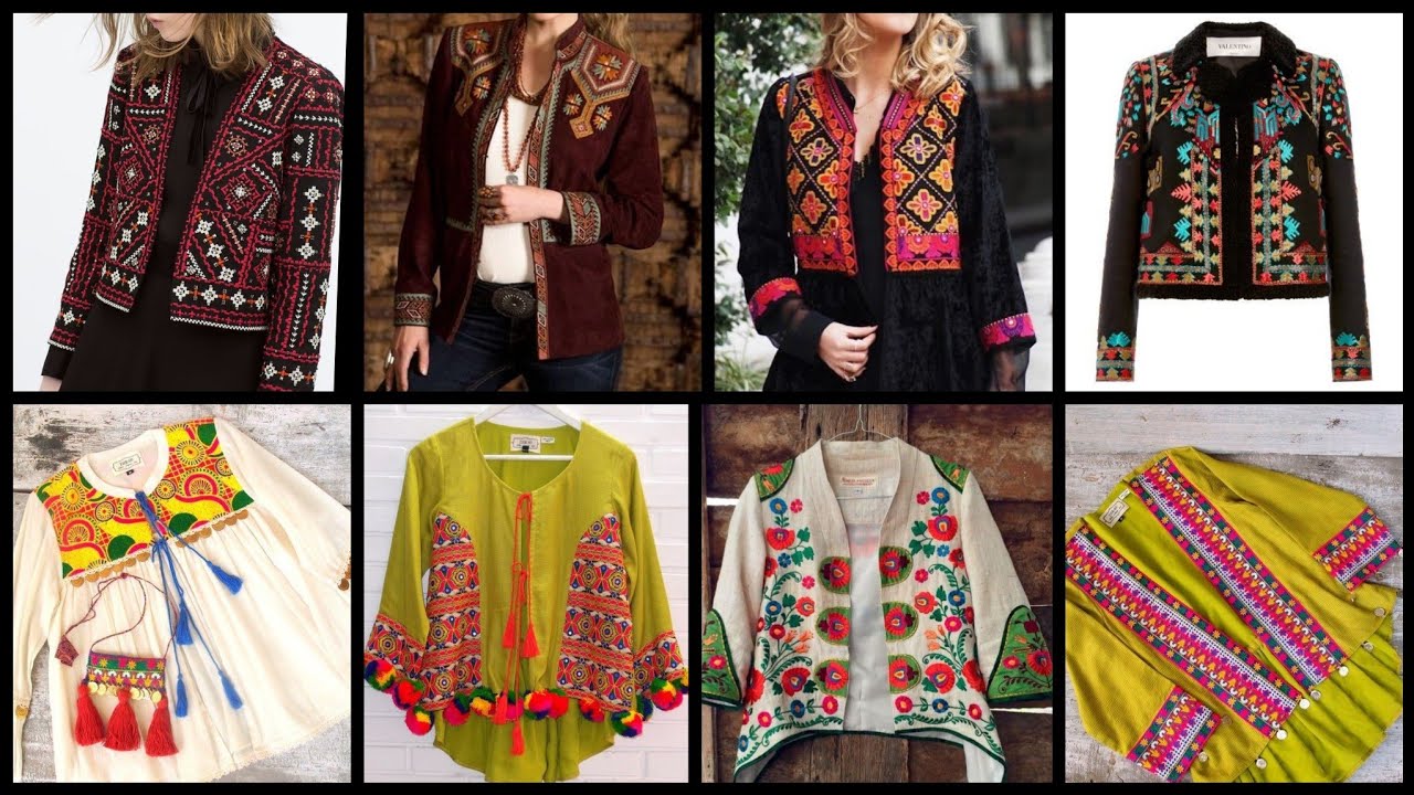 New 37 Upcoming Fashionable Jackets Style Too & Kurti Designs
