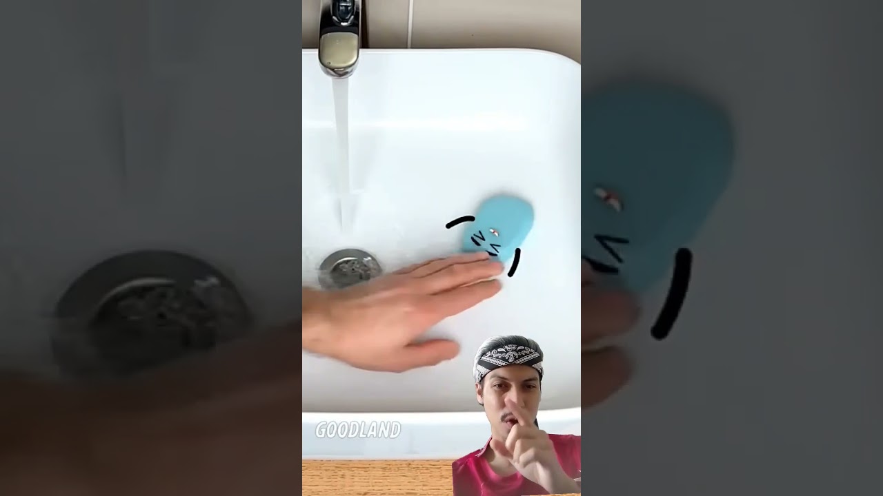 Поймайте мыло⁉️