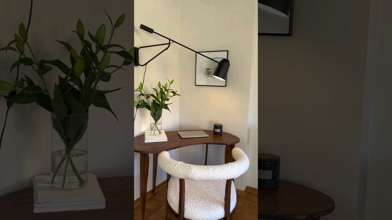 Drömskrivbordet kostade 14.000 🤭 SÅ NÖJD! 