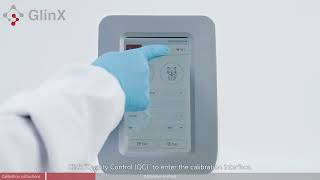 FiDX-The operation steps for calibrating the FiDX Fluorescent ImmunoassayAnalyzer