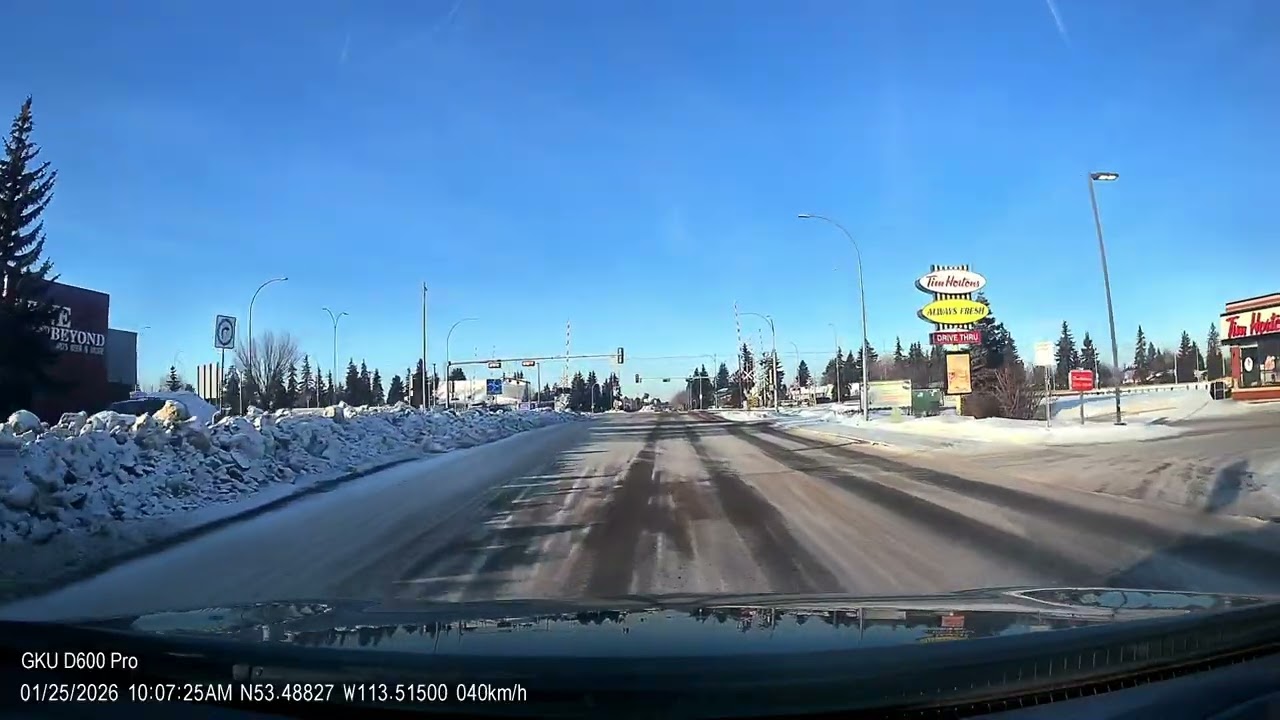 Edmonton ab. Canada 01.2026