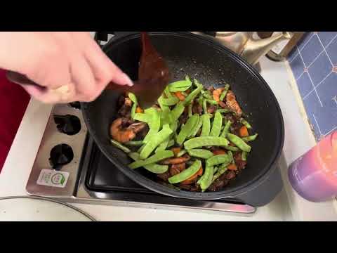 Cooking shopsuey