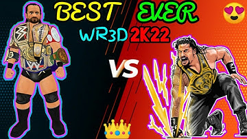 😍😘 THE BEST EVER WR3D WWE 2K22 MOD FT. ROMAN REIGNS, DREW MCINTYRE, NEW GRAPHICS, TAUNTS, AND MORE🔥🔥