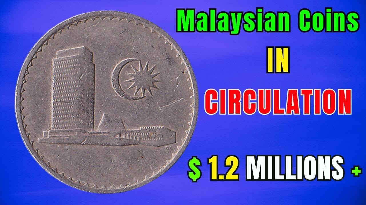 Millionaire's Pocket Change: Malaysian Coins Worth a Fortune!