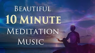 Give yourself 10 minutes a day to do simple meditation. ten of quietly
observing your breath and inner body motions. this music was created
sp...