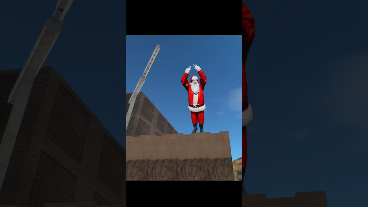 Santa Attack On Rope Hero Vice Town | Rope Hero Vice Town Game 