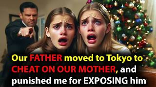 My Father Punished Me For Exposing His Secret Family in Tokio | Cheating Stories Reddit | Reveng