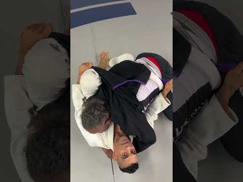 Escape From Side control Escape #bjj #jiujitsu #apprendrelejujitsu #renzogracie #sidecontrol