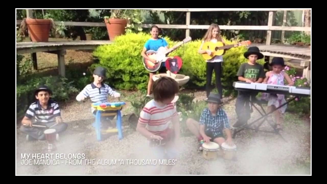 Joe Mandica - My Heart Belongs - From The Album A Thousand Miles - OFFICIAL